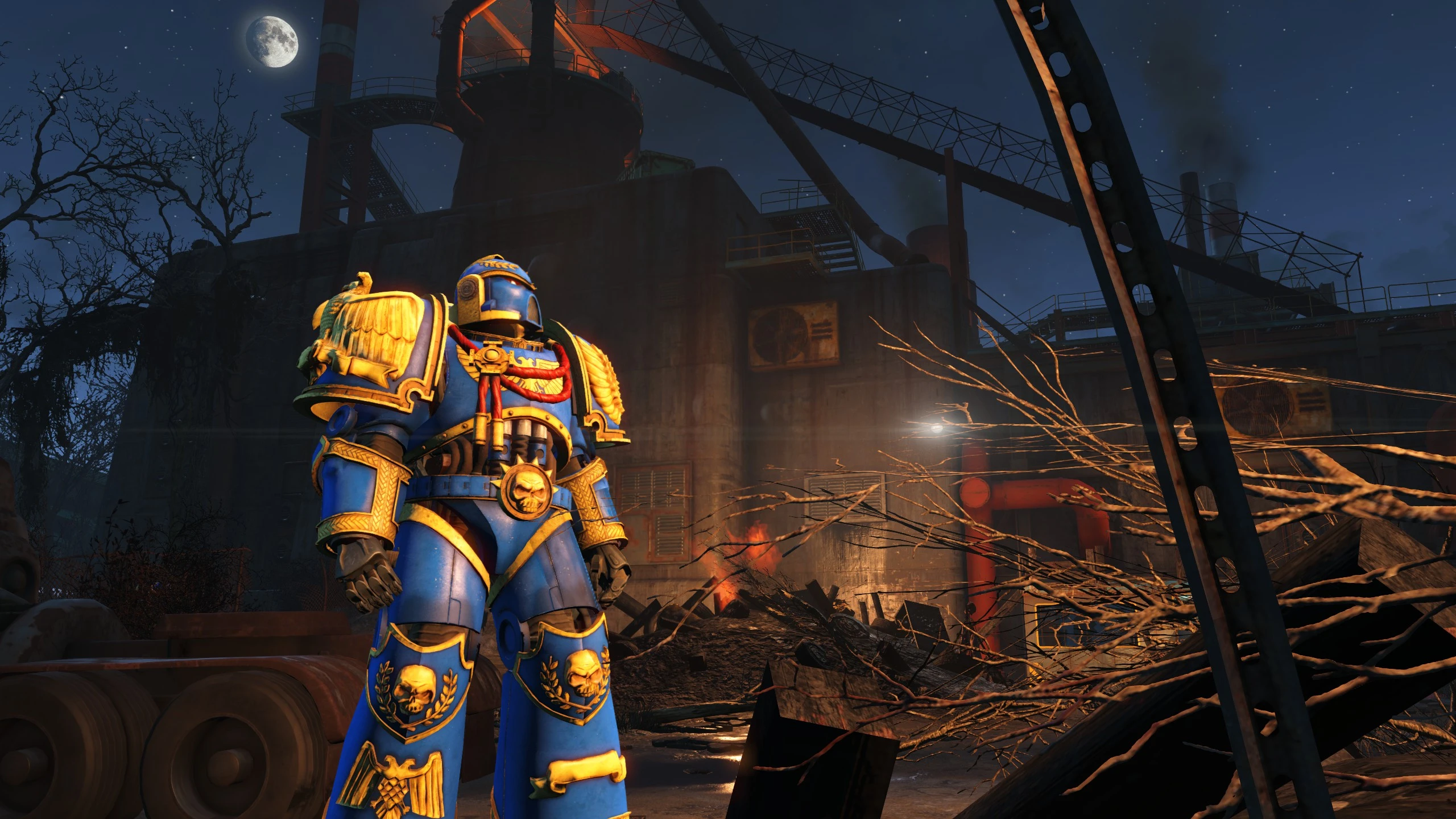fallout 4 space marine
