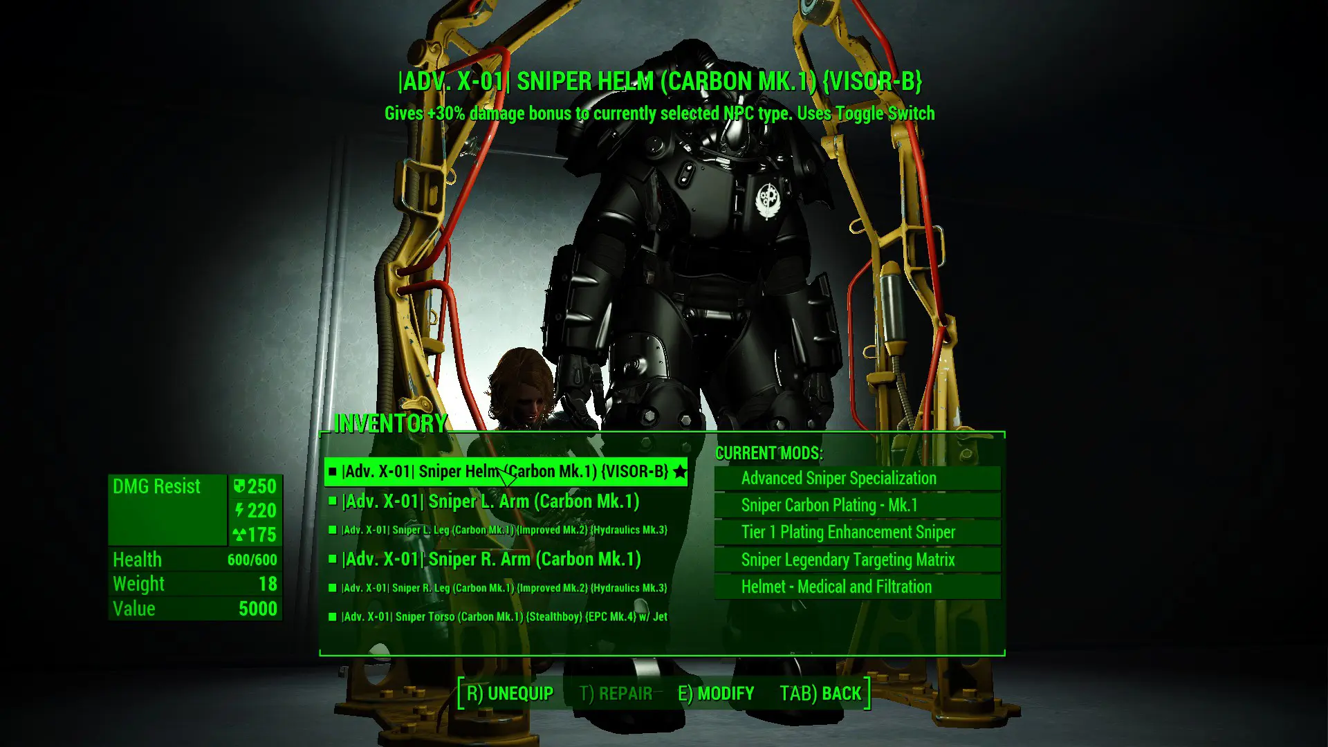 Wish starfield had power armor at Fallout 4 Nexus - Mods and community