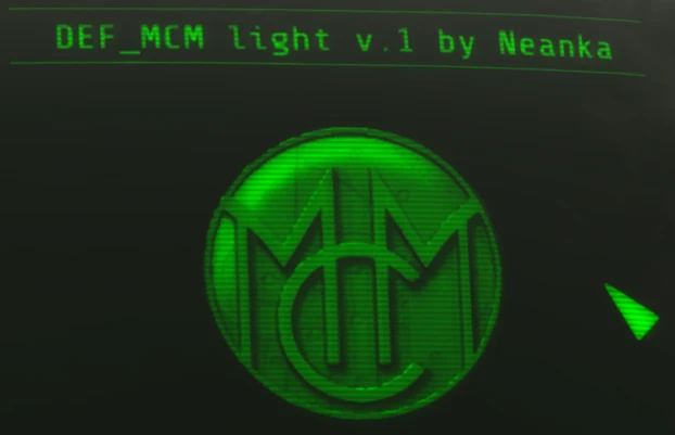 mcm cannot access menu files