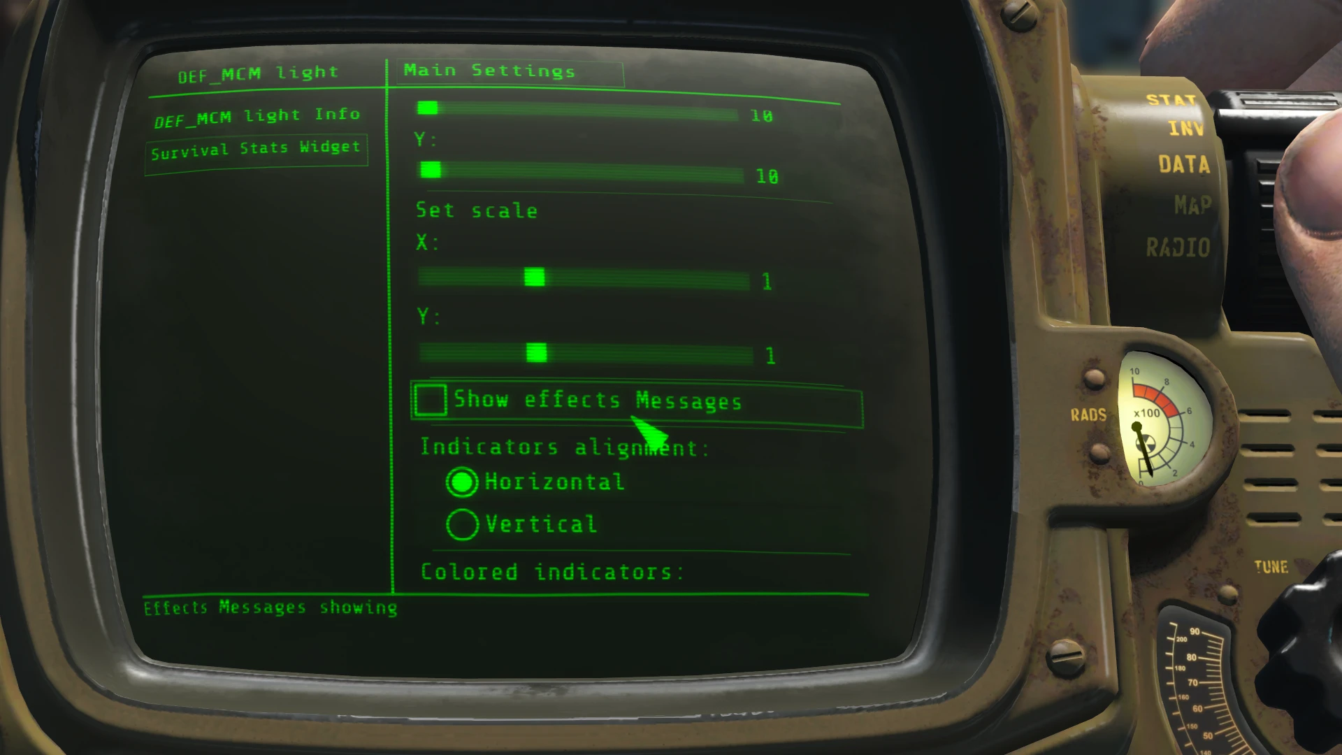 DEF_MCM Mods Configuration Menu Light at Fallout 4 Nexus - Mods and
