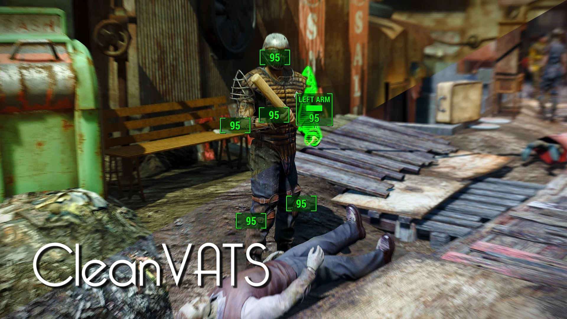 fallout 4 corpse removal mod