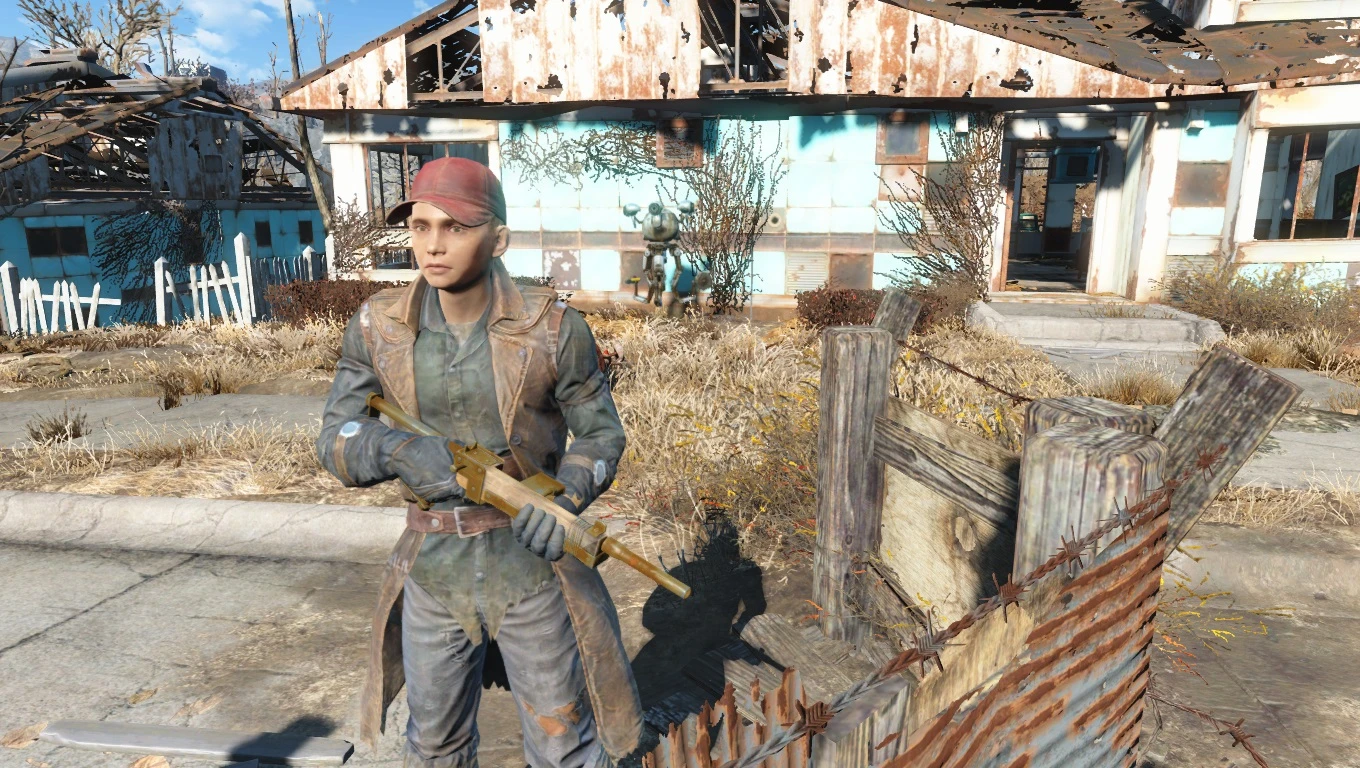 fallout 4 child mod not working
