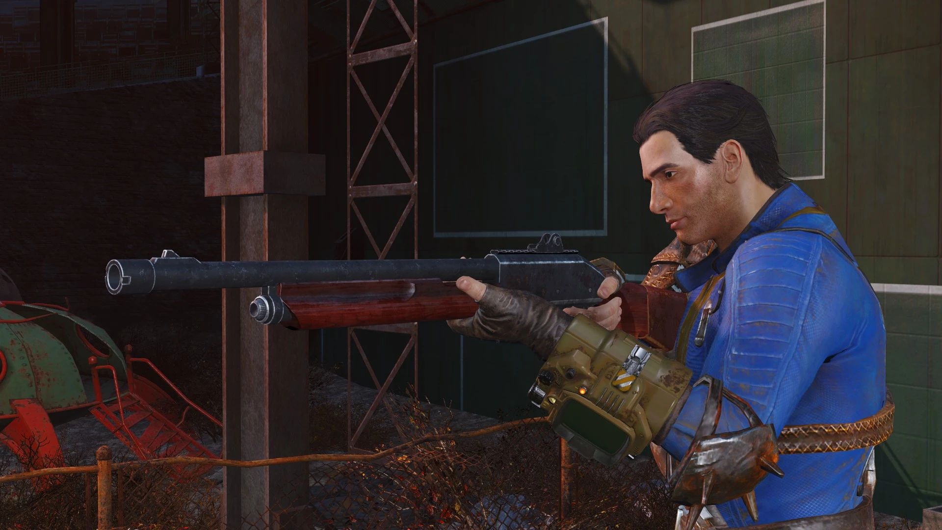 Fallout 4 боевой дробовик легендарный фото 105