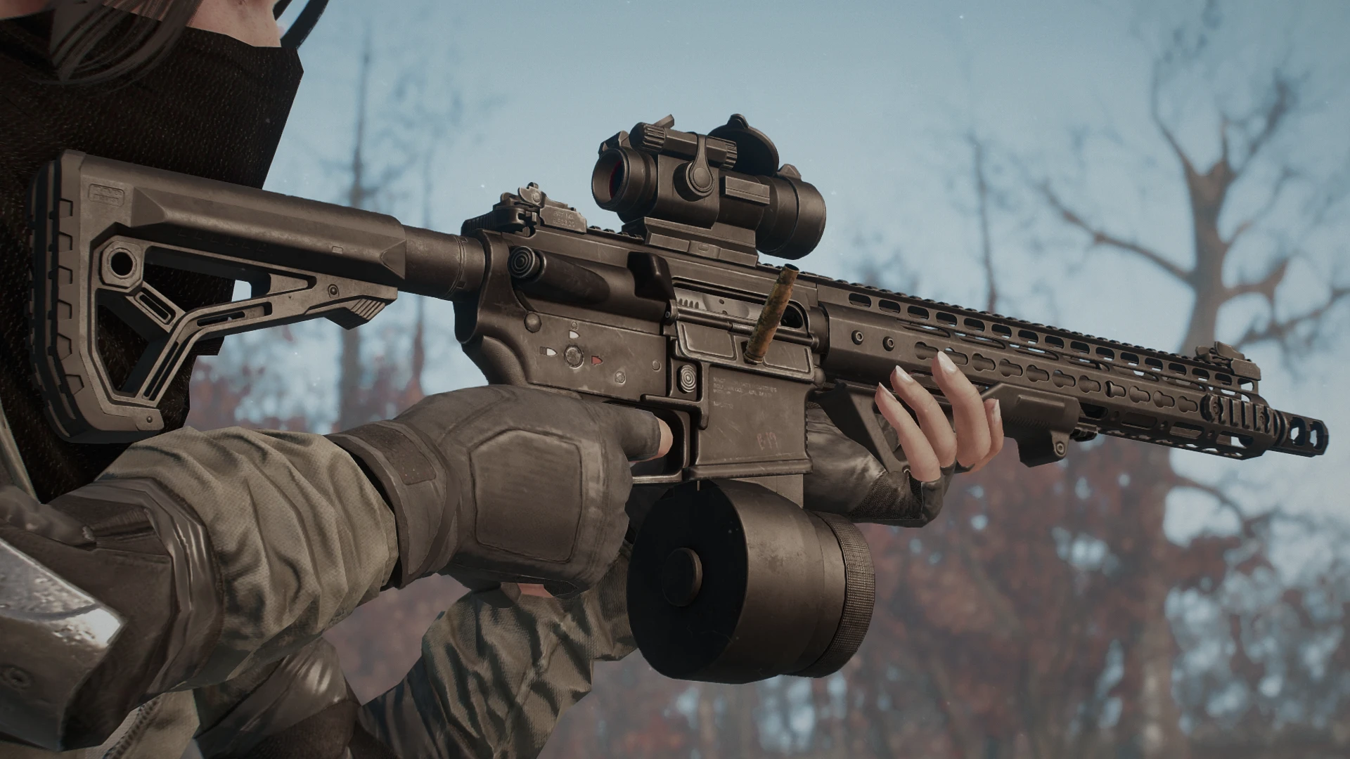 Fallout 4 assault rifle фото 80
