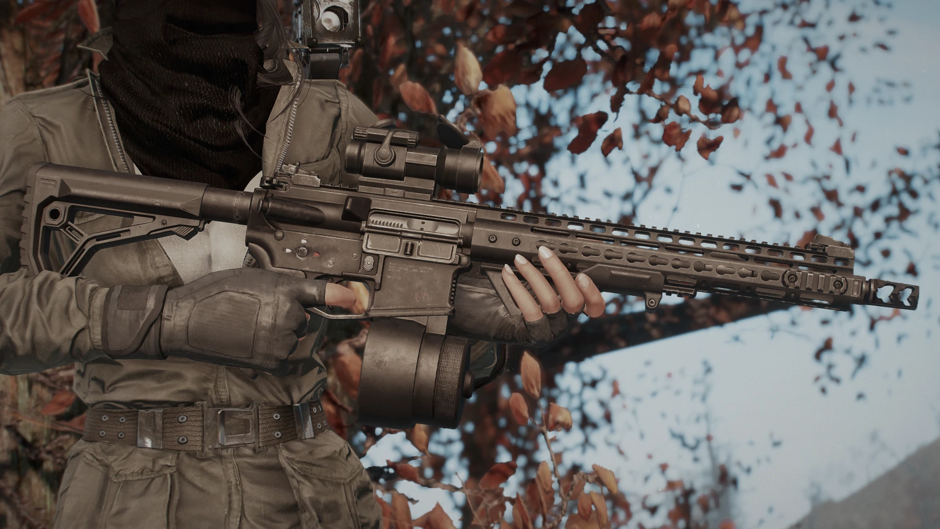 fallout 4 assault rifle mods