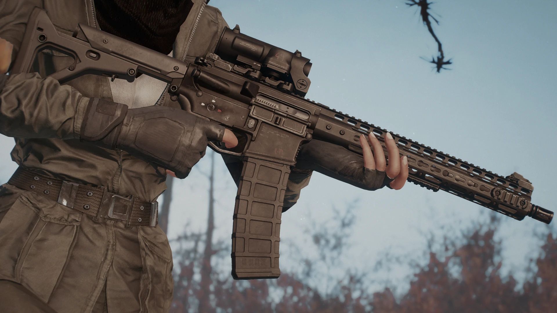 Assault rifles in fallout 4 фото 70