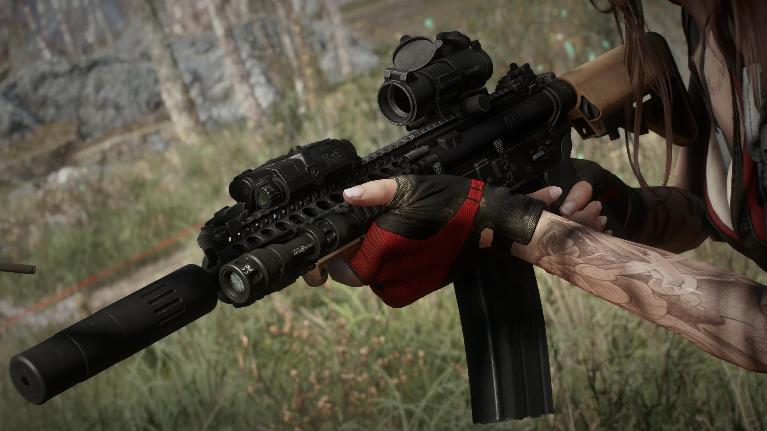 Fallout 4 r91 assault rifle от c1ph3rr фото 116