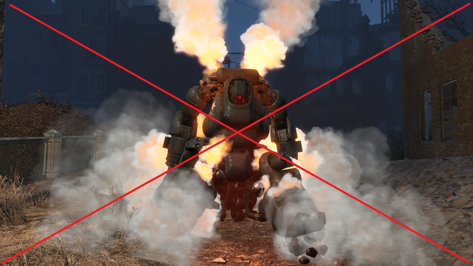 Fallout 4 роботы охранники фото 12