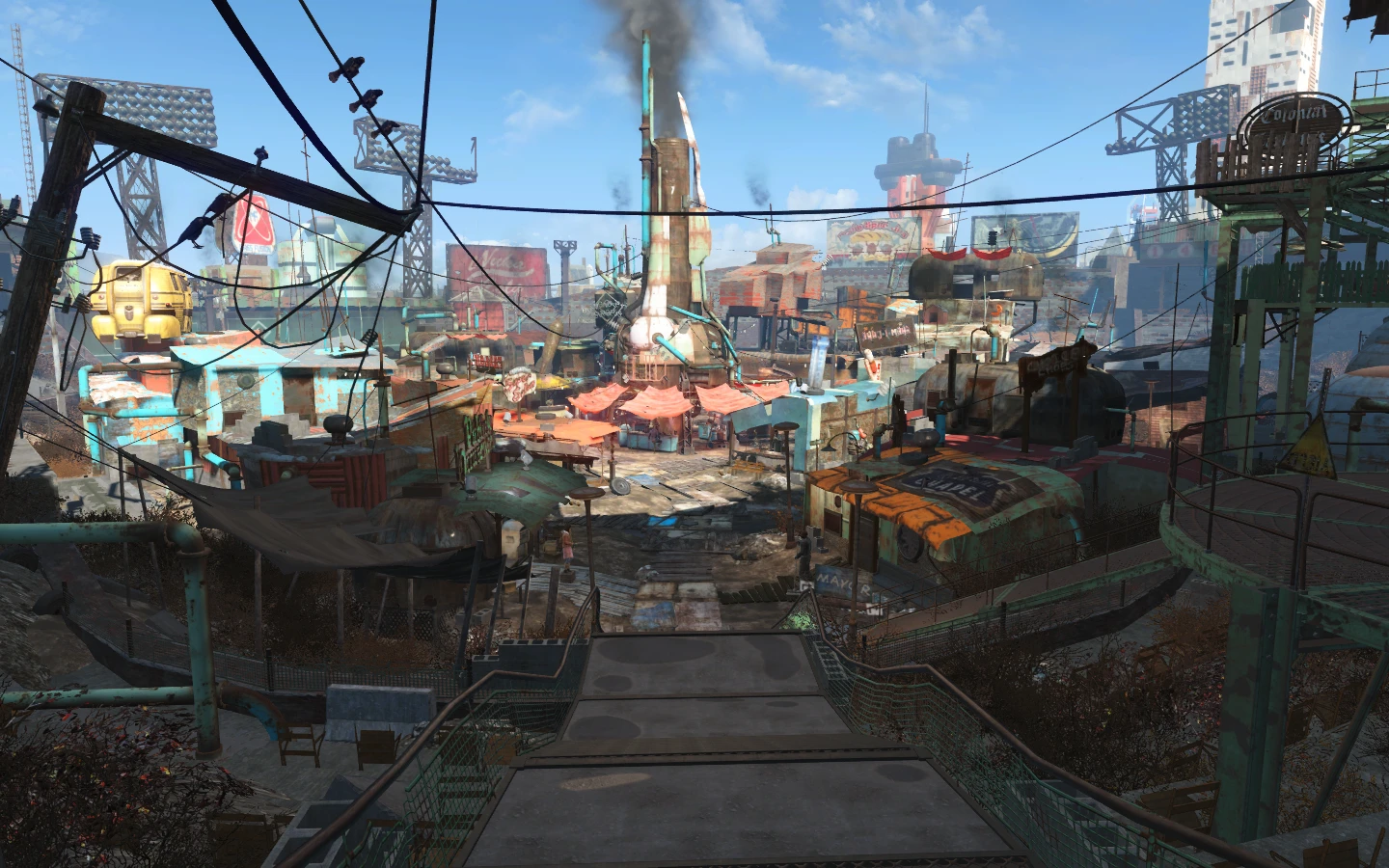 Fallout 4 Diamond City