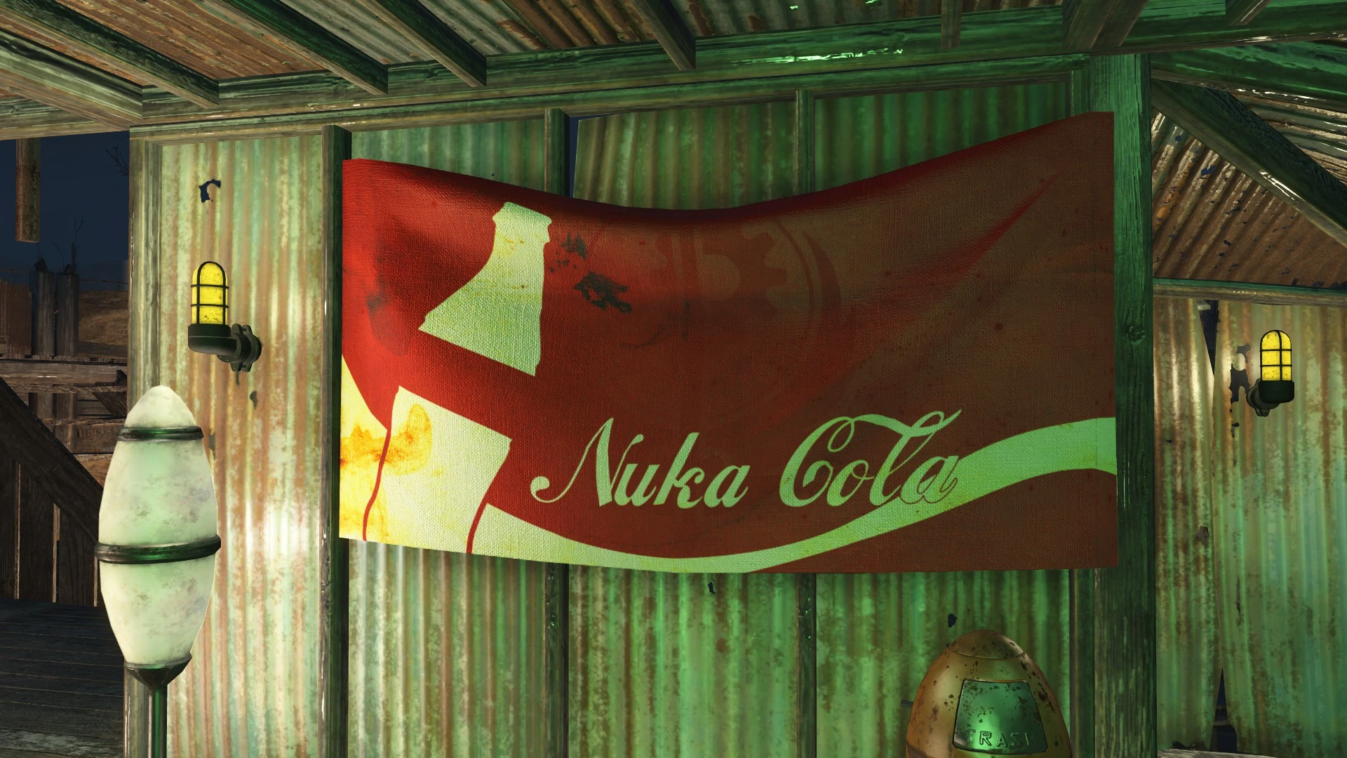 Fallout 4 какие флаги повесить фото 70