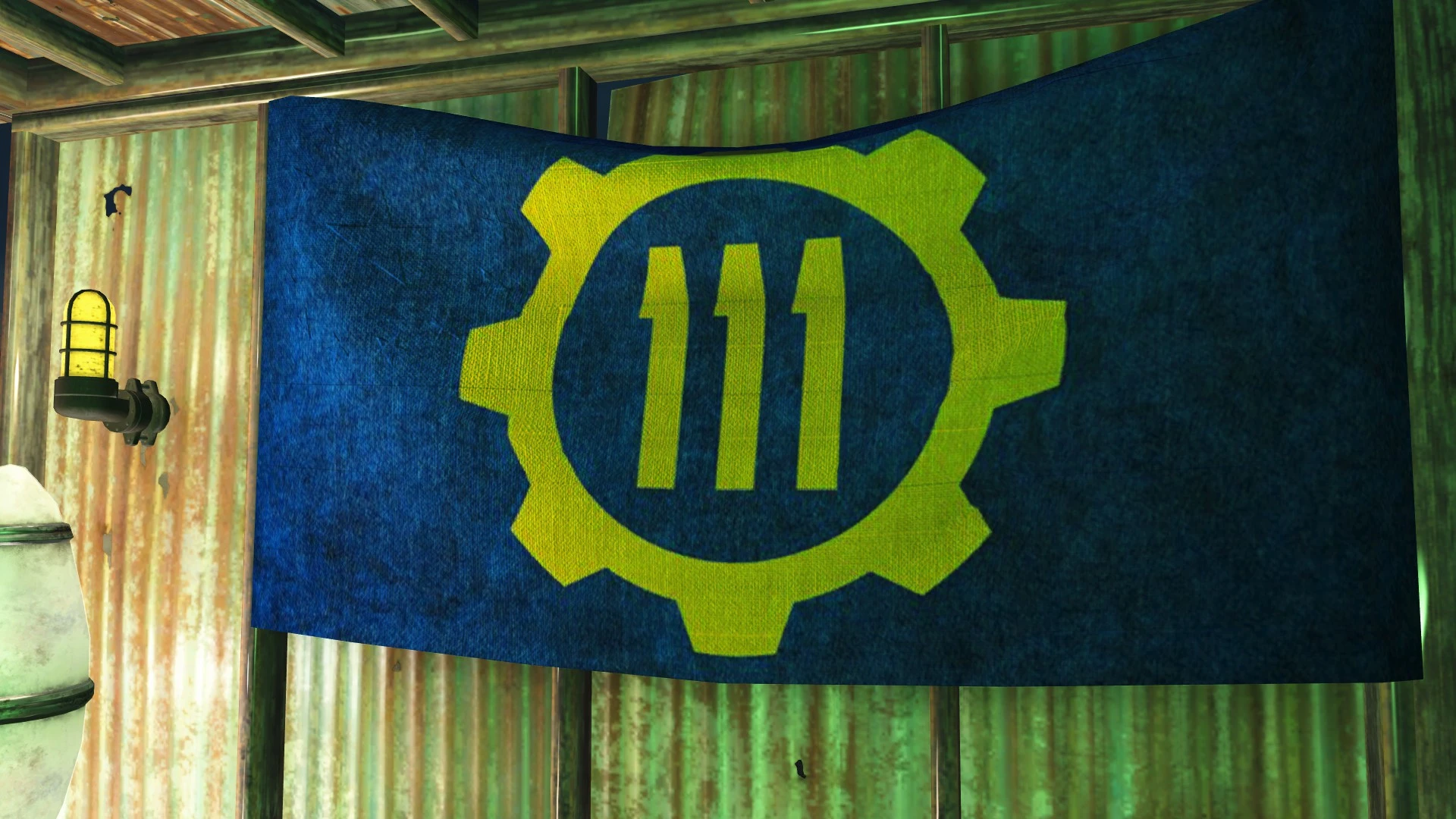 Fallout 4 эмблема института фото 94