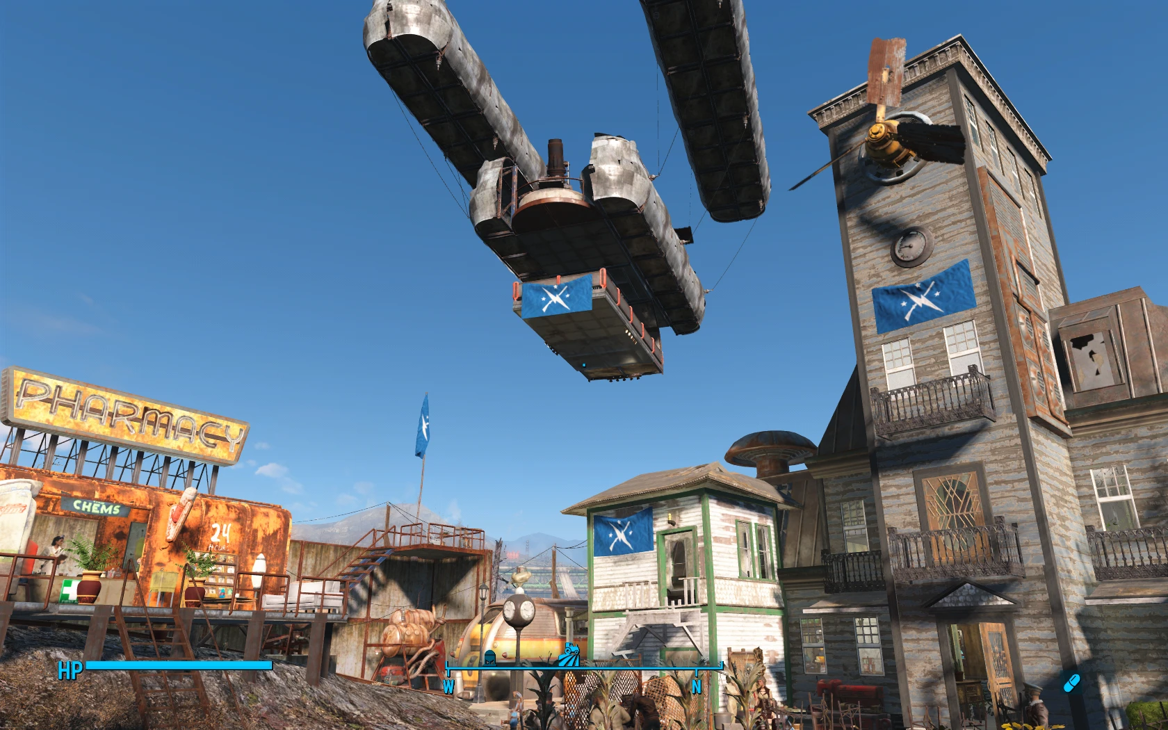 Fallout 4 transfer settlements shareable settlement blueprints ru фото 9