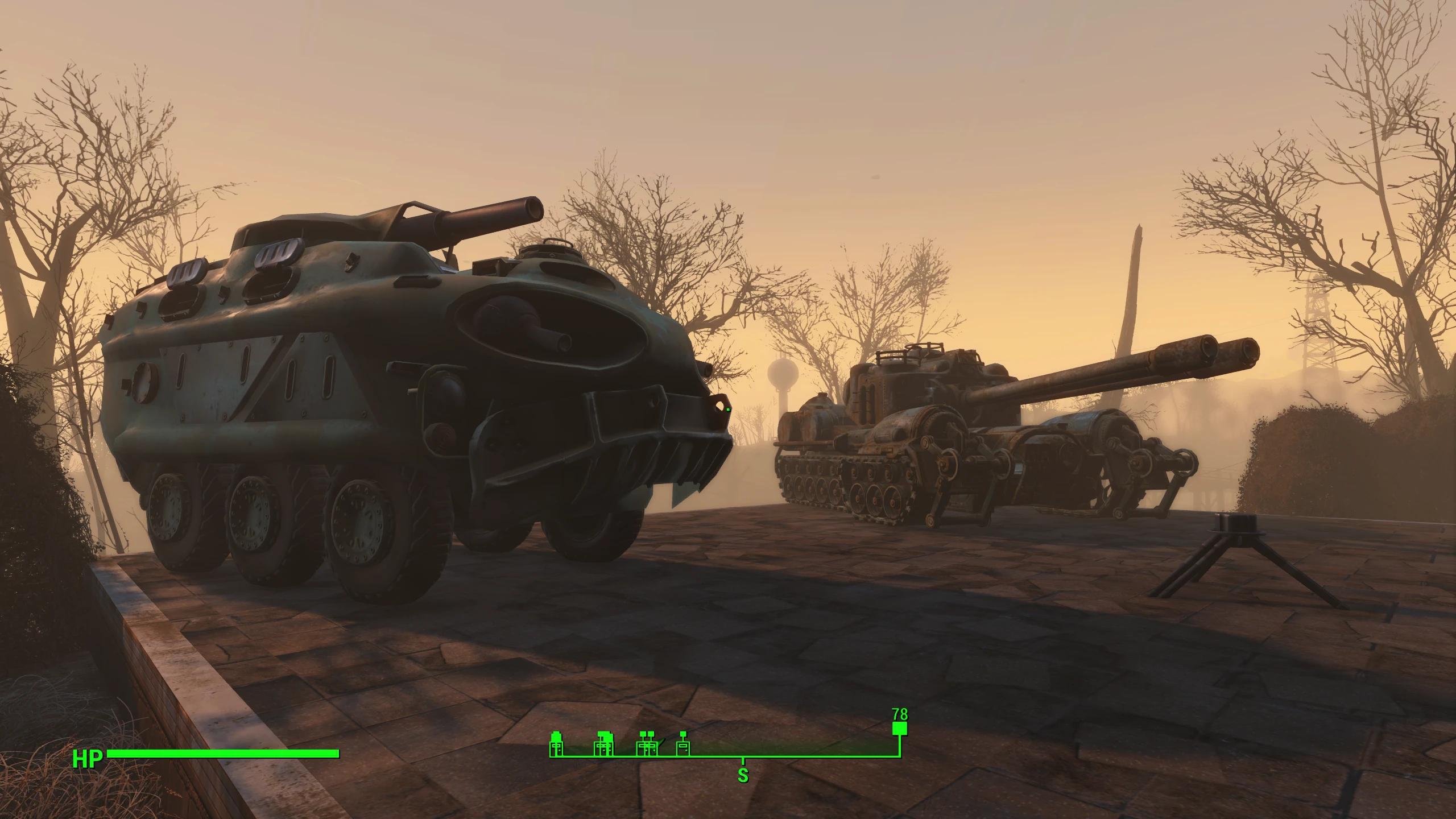 Fallout 4 бтр дом на колесах фото 25