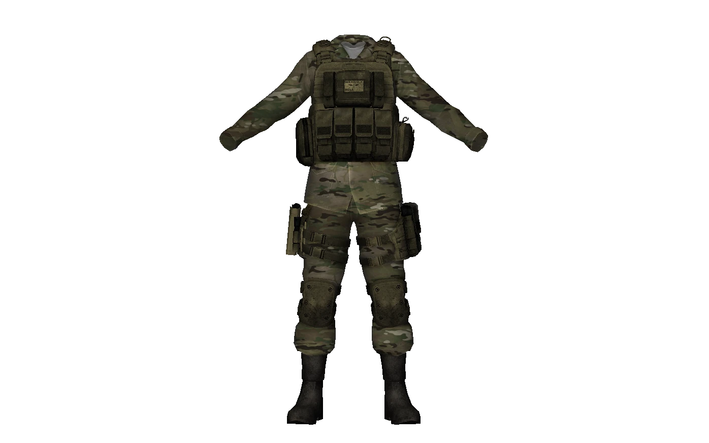 Fallout 4 army fatigues фото 35