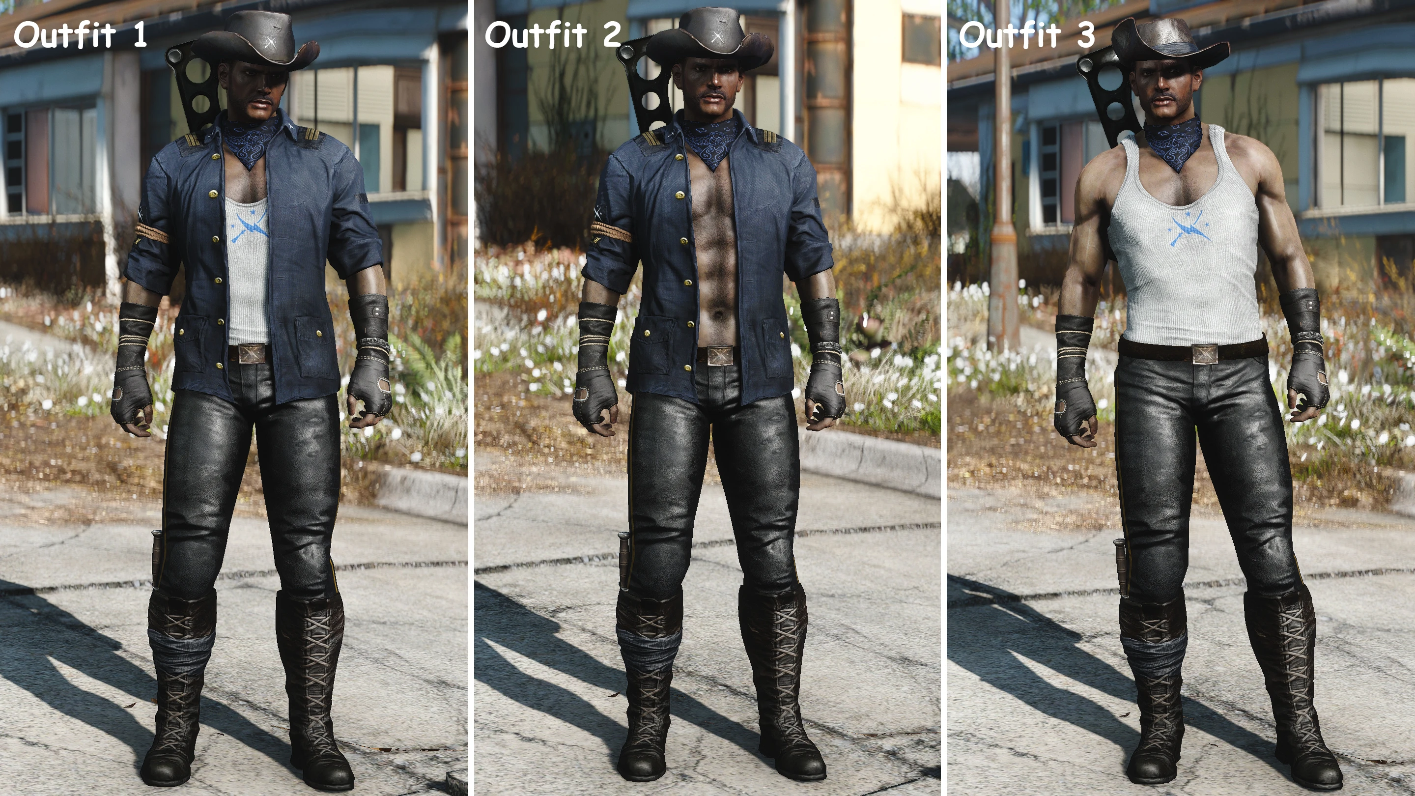Fallout 4 кожаная куртка пилота фото 93