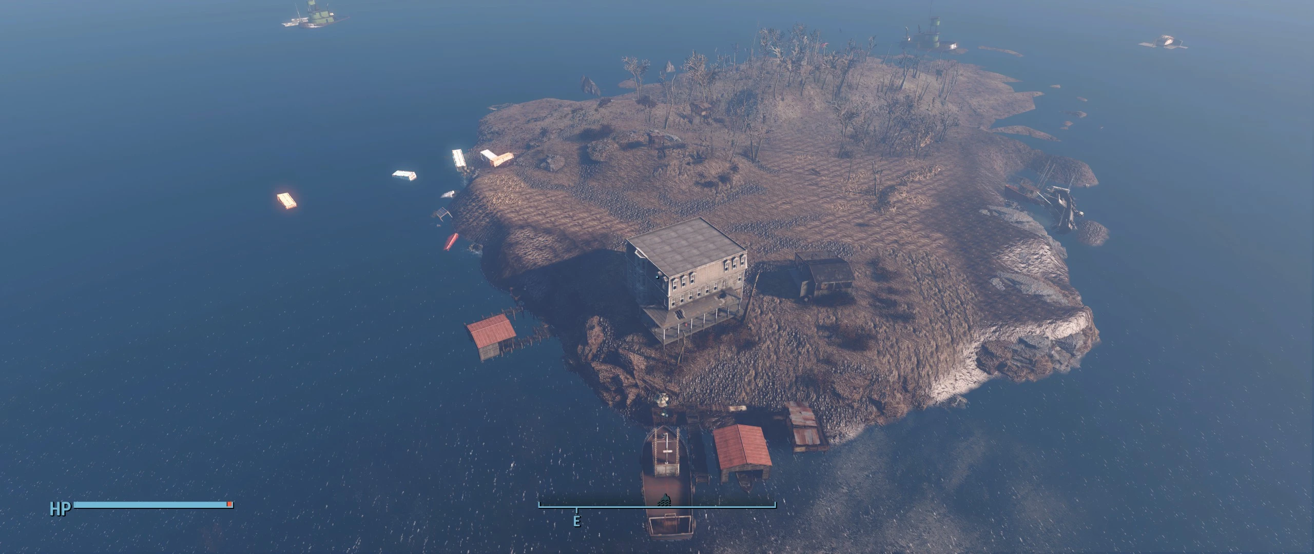 Fallout 4 остров для строительства фото 69