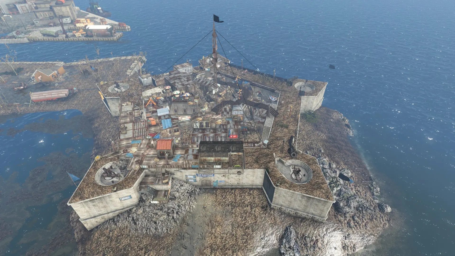 Castle rebuilt fallout 4 фото 5