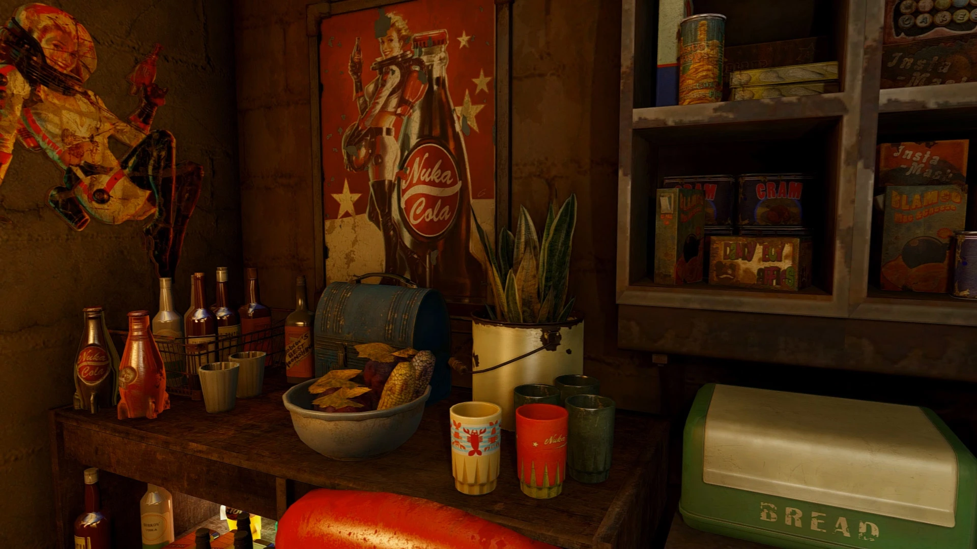 Creative clutter at fallout 4 фото 107