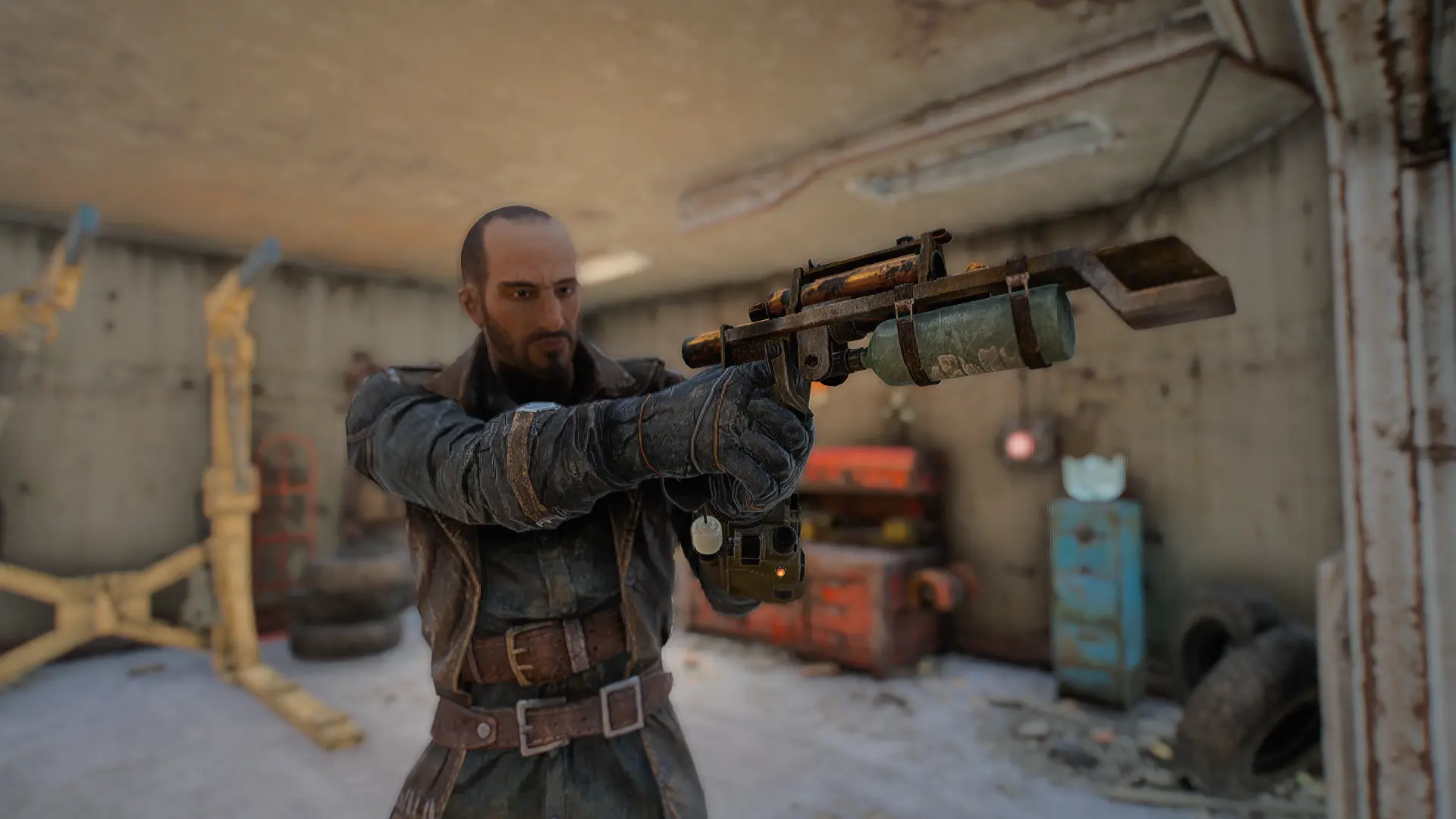 Pistol-Grip Syringer at Fallout 4 Nexus - Mods and community