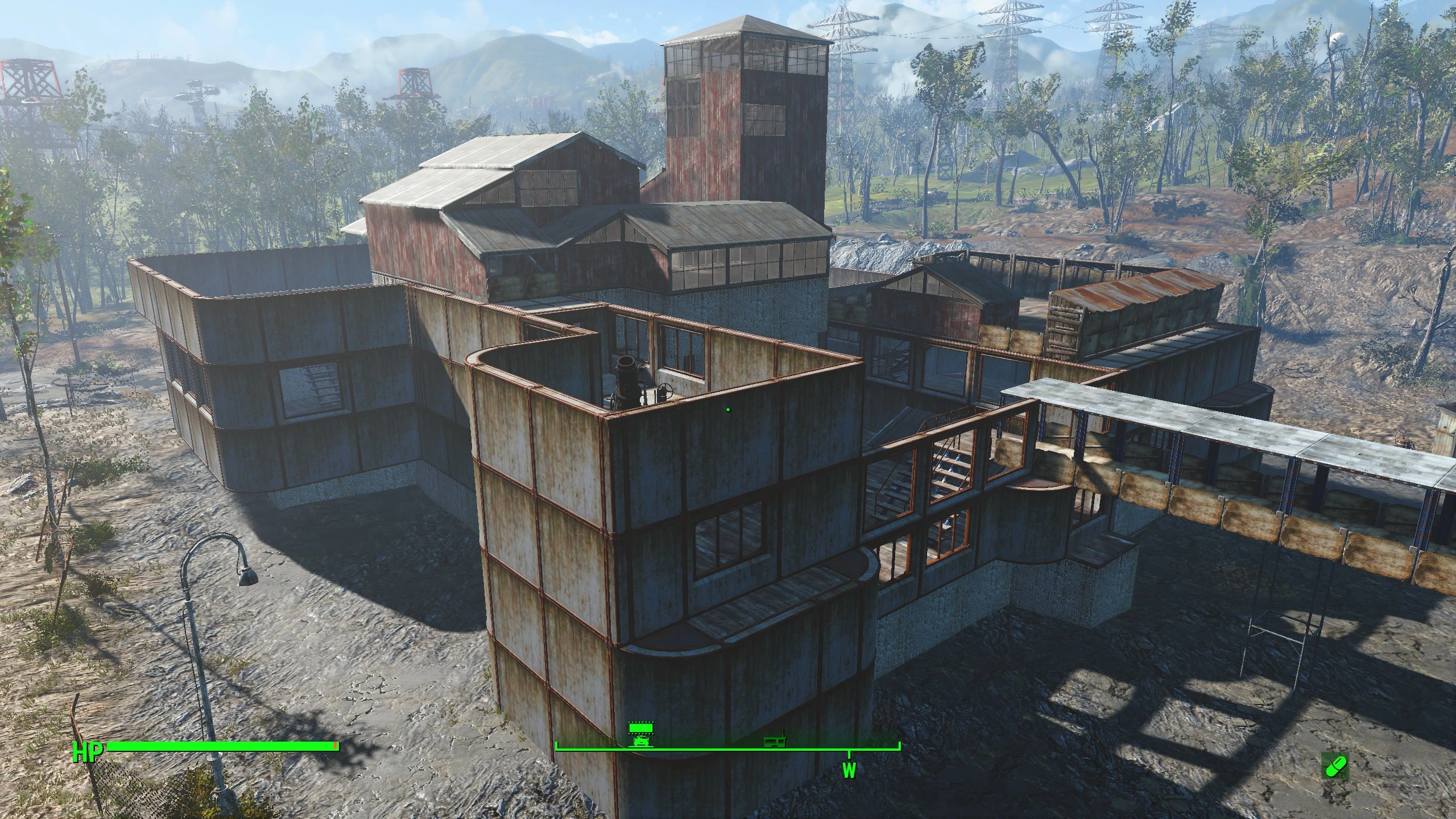 Fallout 4 ангары форт хаген фото 109