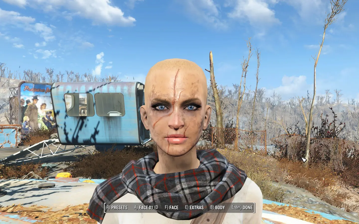 Christine Royce Preset at Fallout 4 Nexus - Mods and community