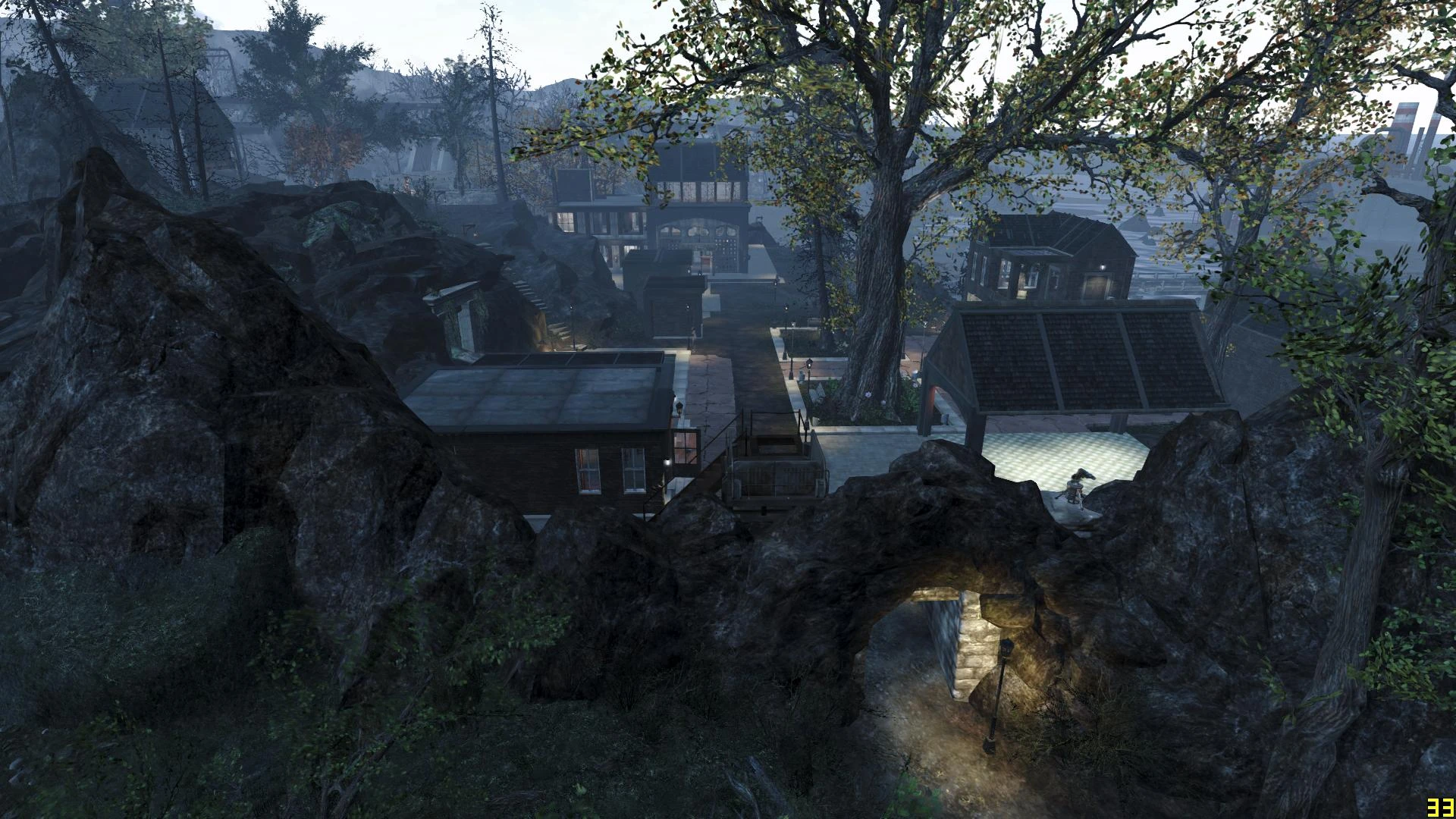 Fallout 4 старый домик у пруда фото 90