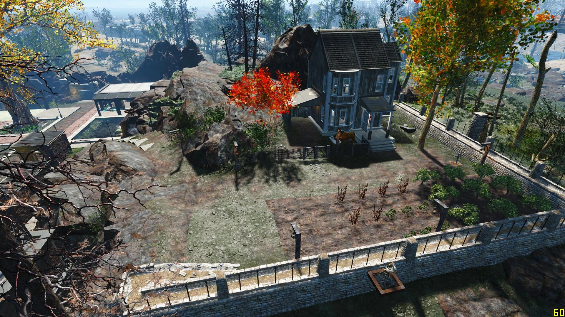 Fallout 4 дом на берегу (119) фото