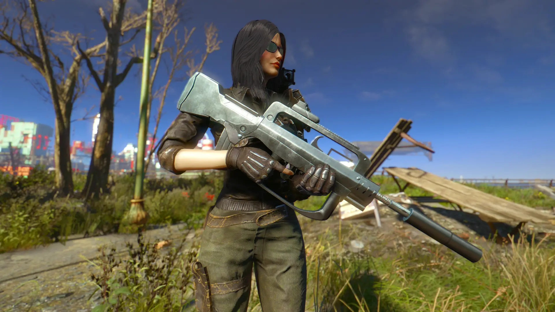 Famas - A Standalone Rifle at Fallout 4 Nexus - Mods and community