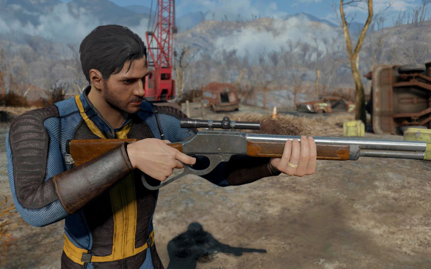 Fallout 4 pipe bolt action фото 38