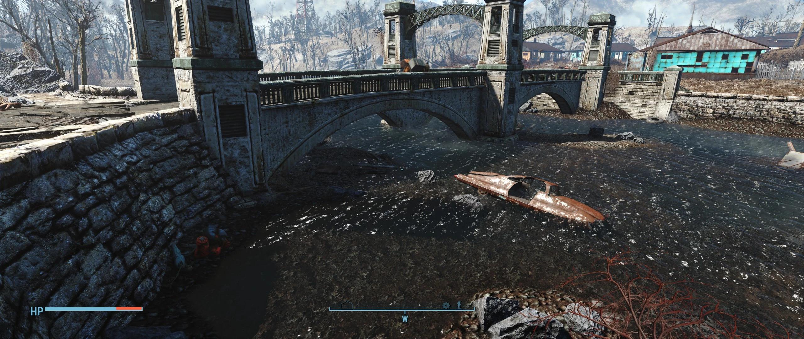 Fallout 4 восстановленный мост сэнкчуари фото 4
