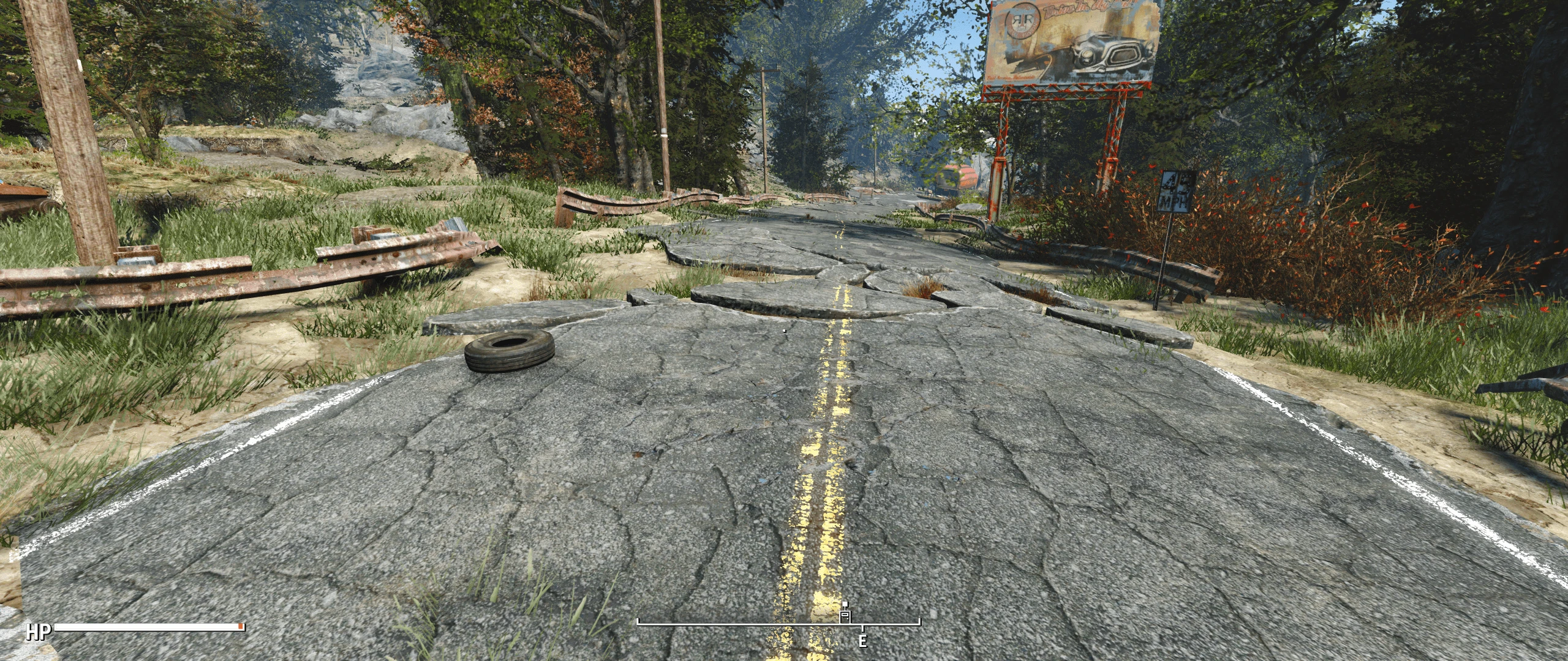 fallout 4 better roads