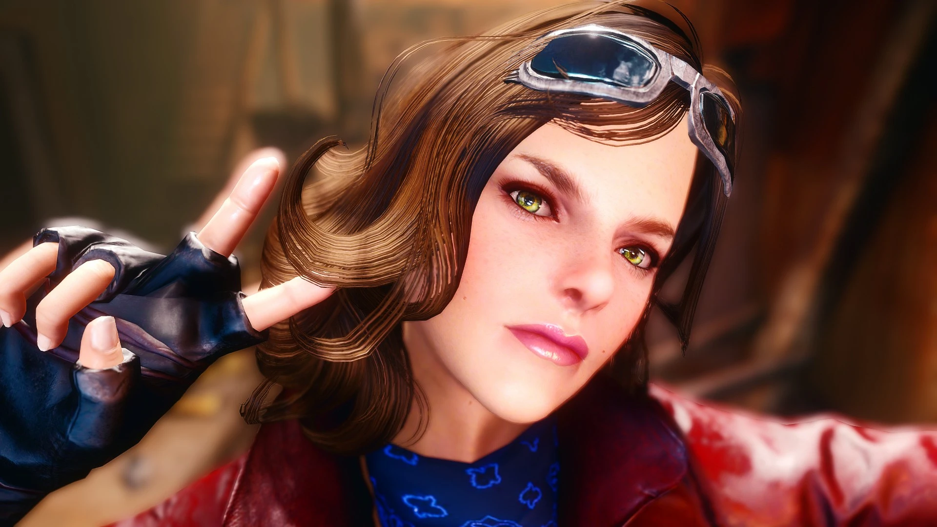 Wasteland heroines replacer fallout 4 фото 12