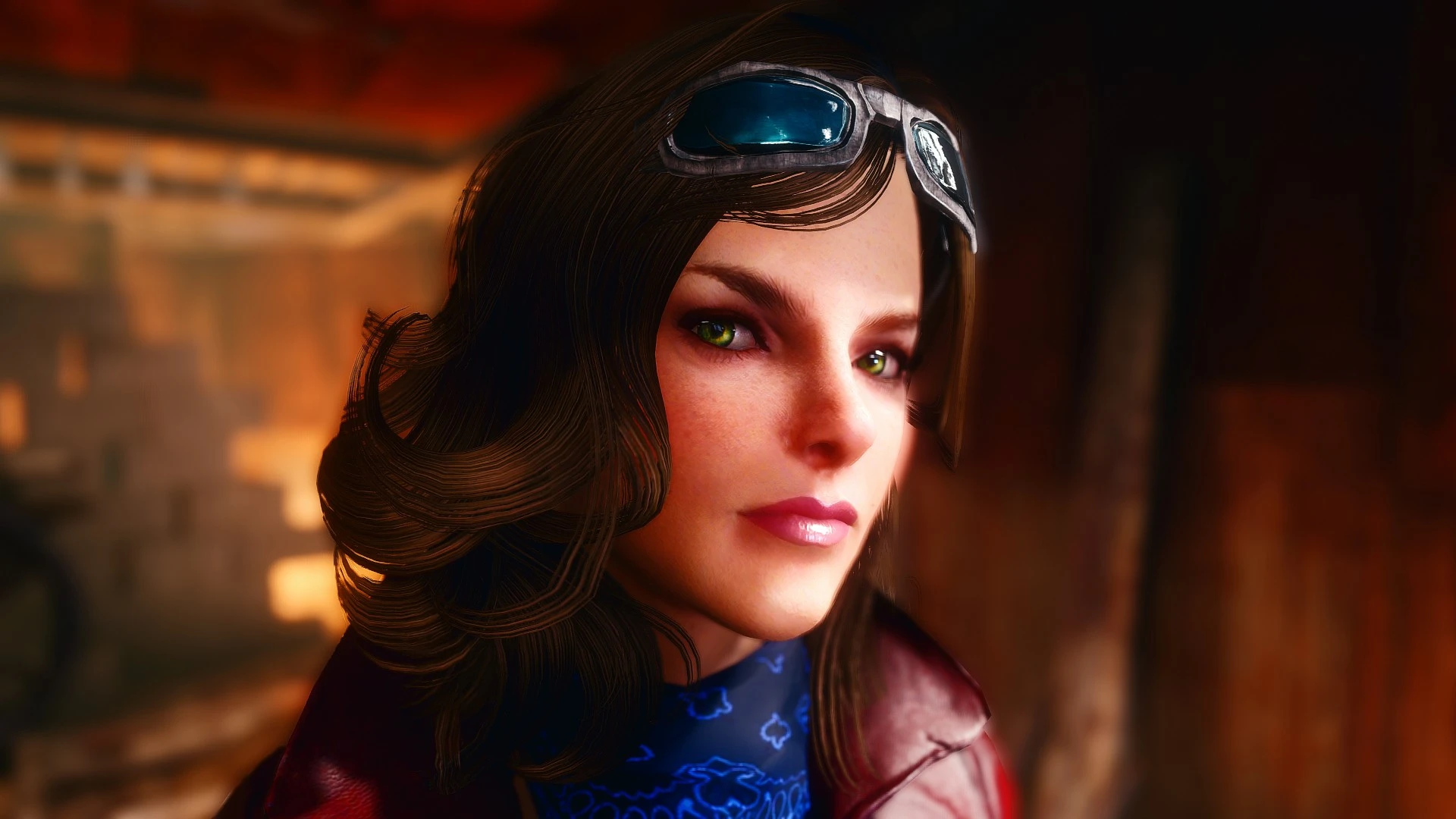 Wasteland heroines replacer fallout 4 фото 19