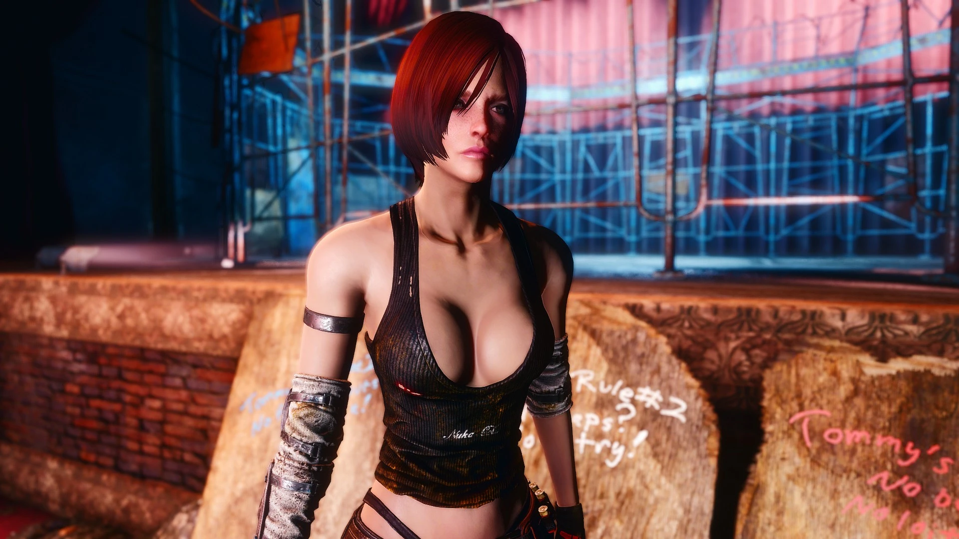 Wasteland heroines replacer fallout 4 фото 21