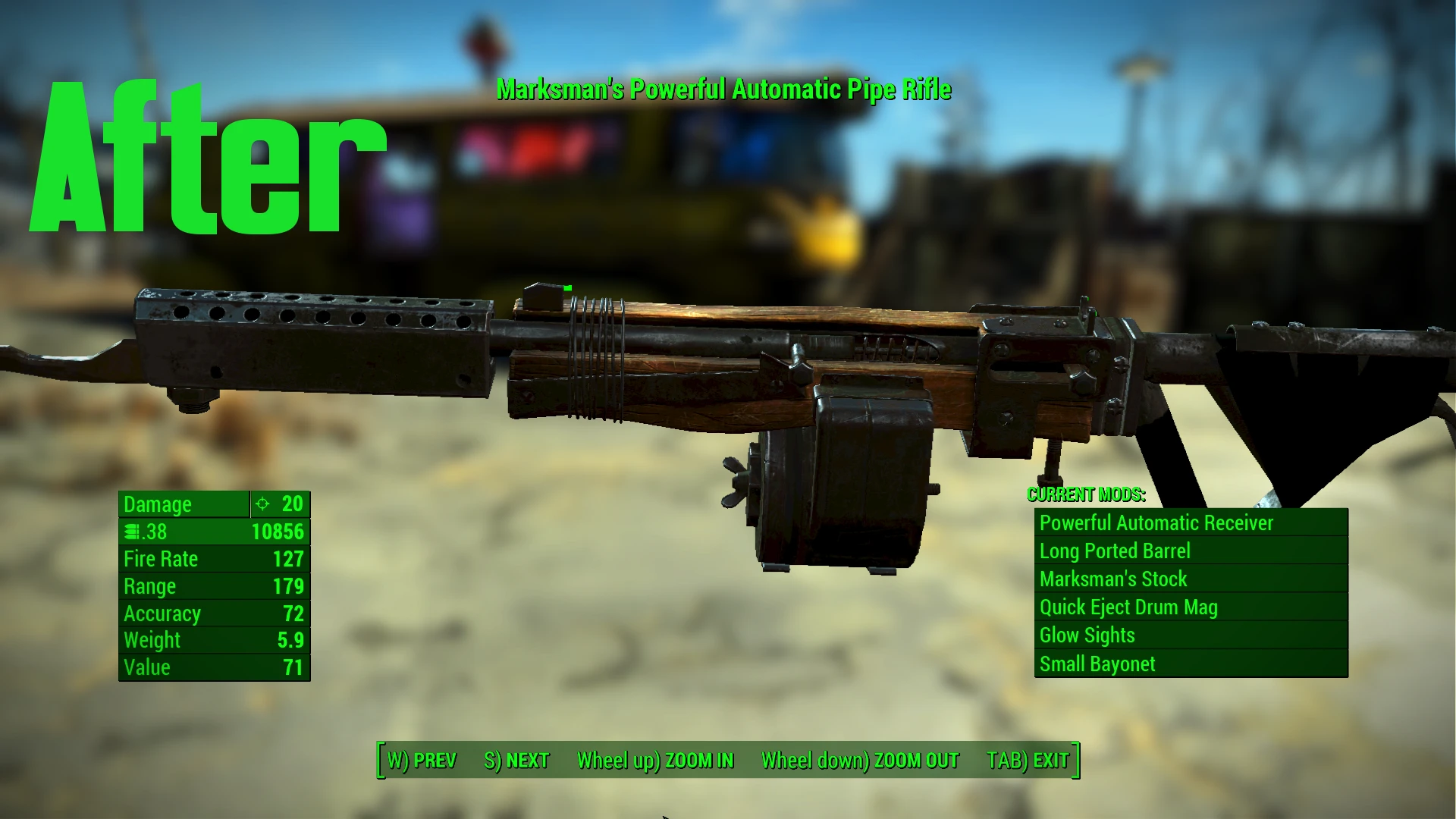Fallout 4 handmade rifle retexture фото 4