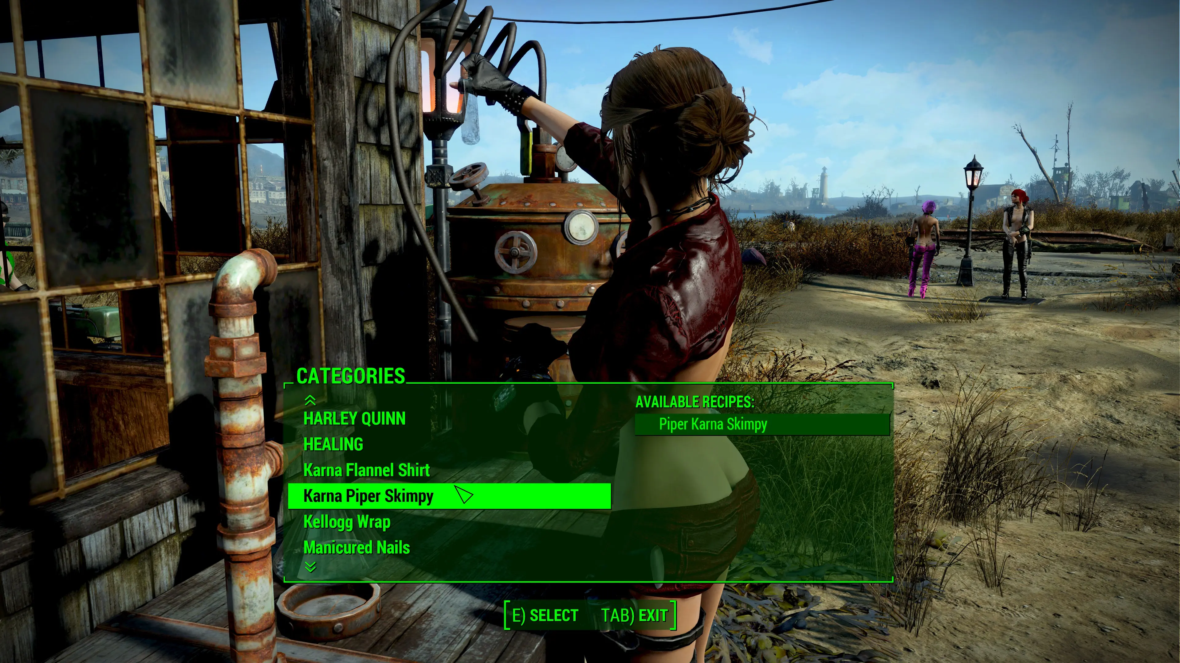 fallout 4 skimpy mods