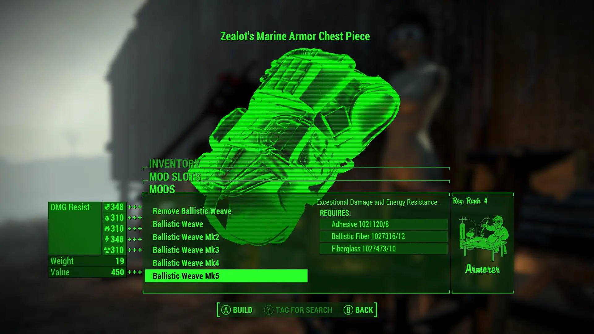 More Ballistic Weave Resistances And Armor Option At Fallout 4 Nexus   23056 0 1490633116 