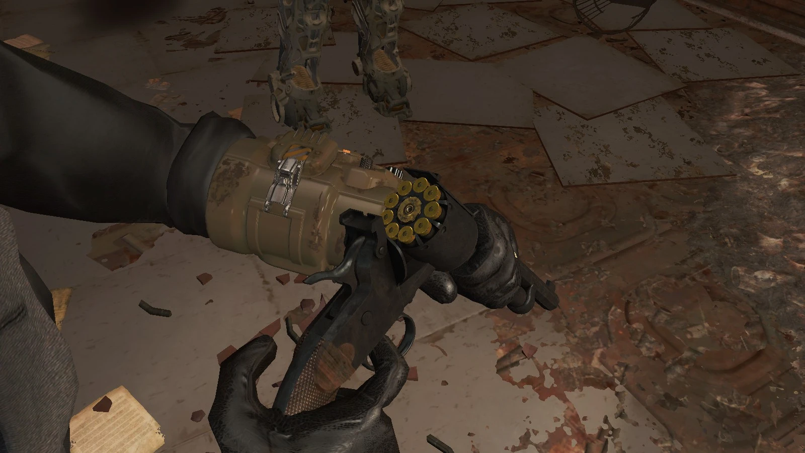Fallout 4 уникальный револьвер фото 68
