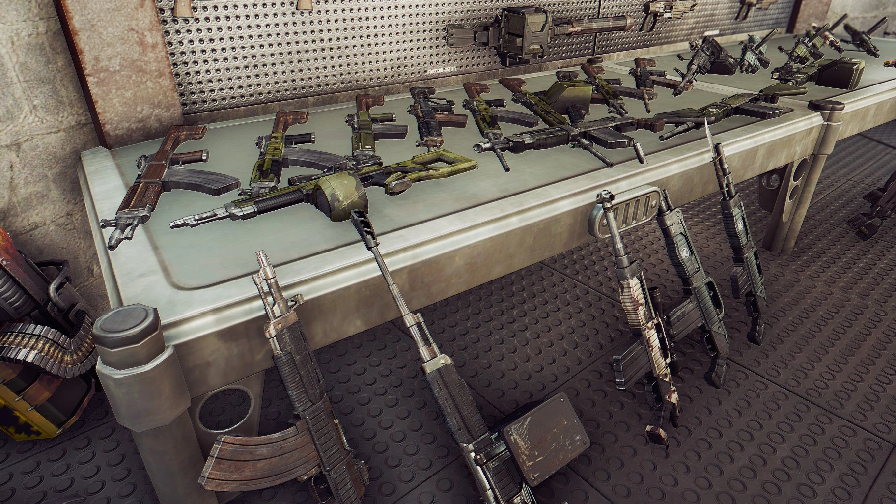 Combined arms modern weapon pack fallout 4 фото 106