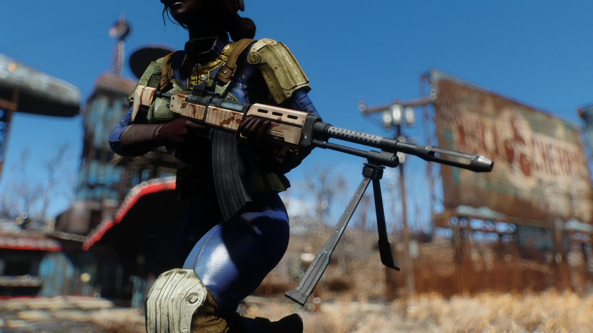 Fallout 4 skibadaa weapon фото 11