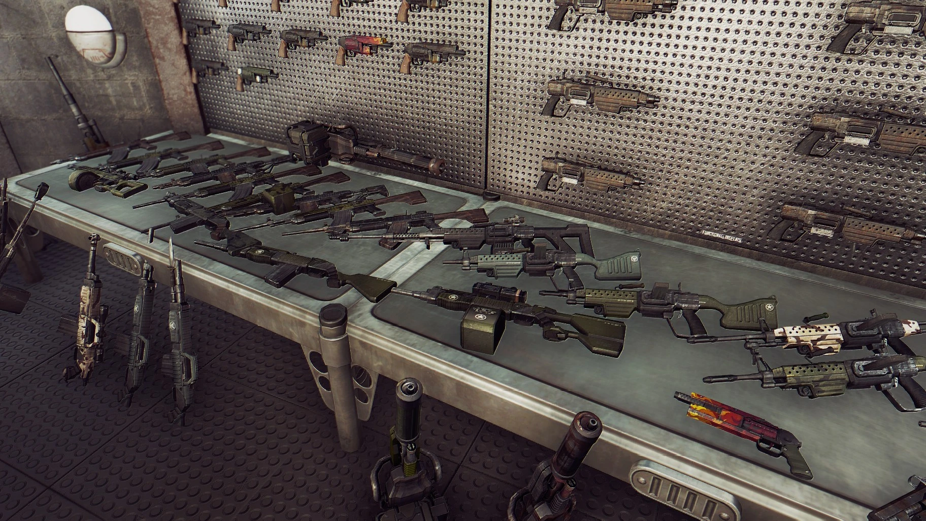 Fallout 4 weapons pack фото 73