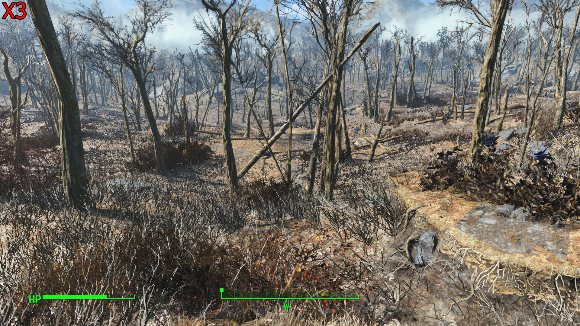 Fallout 4 удаление травы фото 89