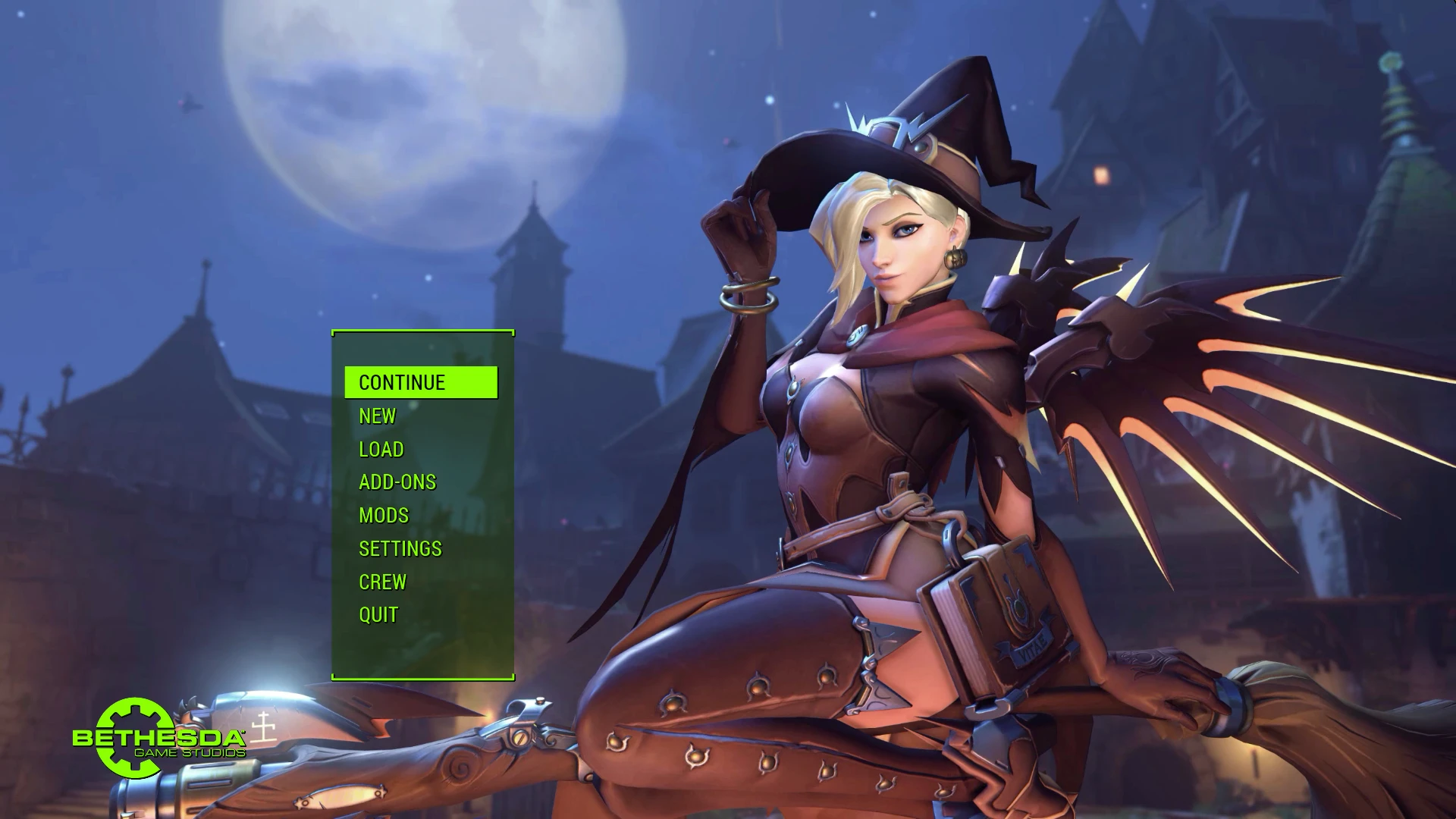Witch Mercy Mainmenuloop Replacer At Fallout 4 Nexus Mods And Community