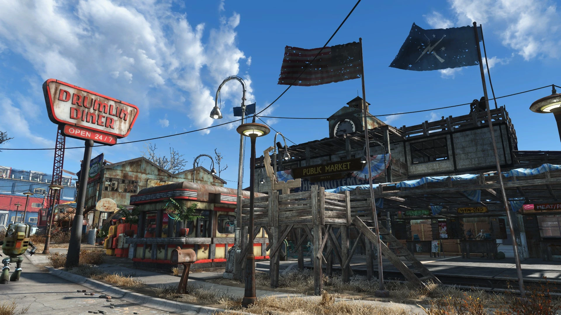 Fallout 4 clean settlement фото 25