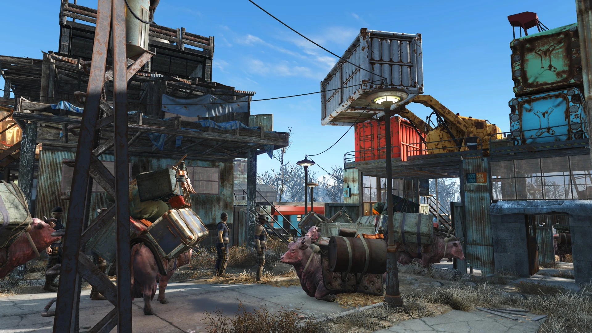Fallout 4 первый город фото 81