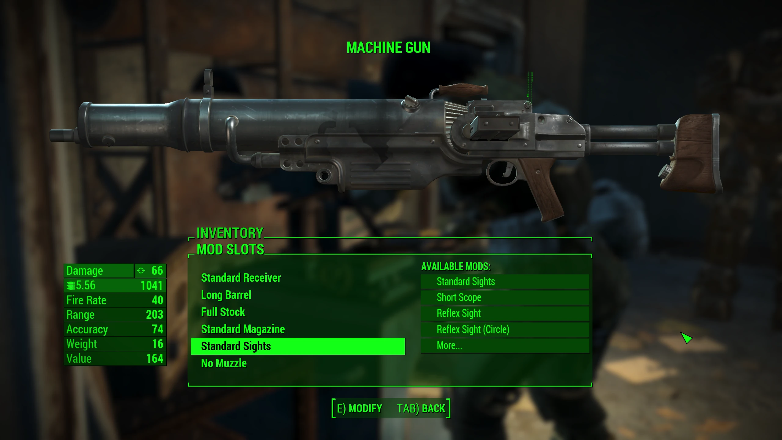 Fallout 4 machine gun фото 49