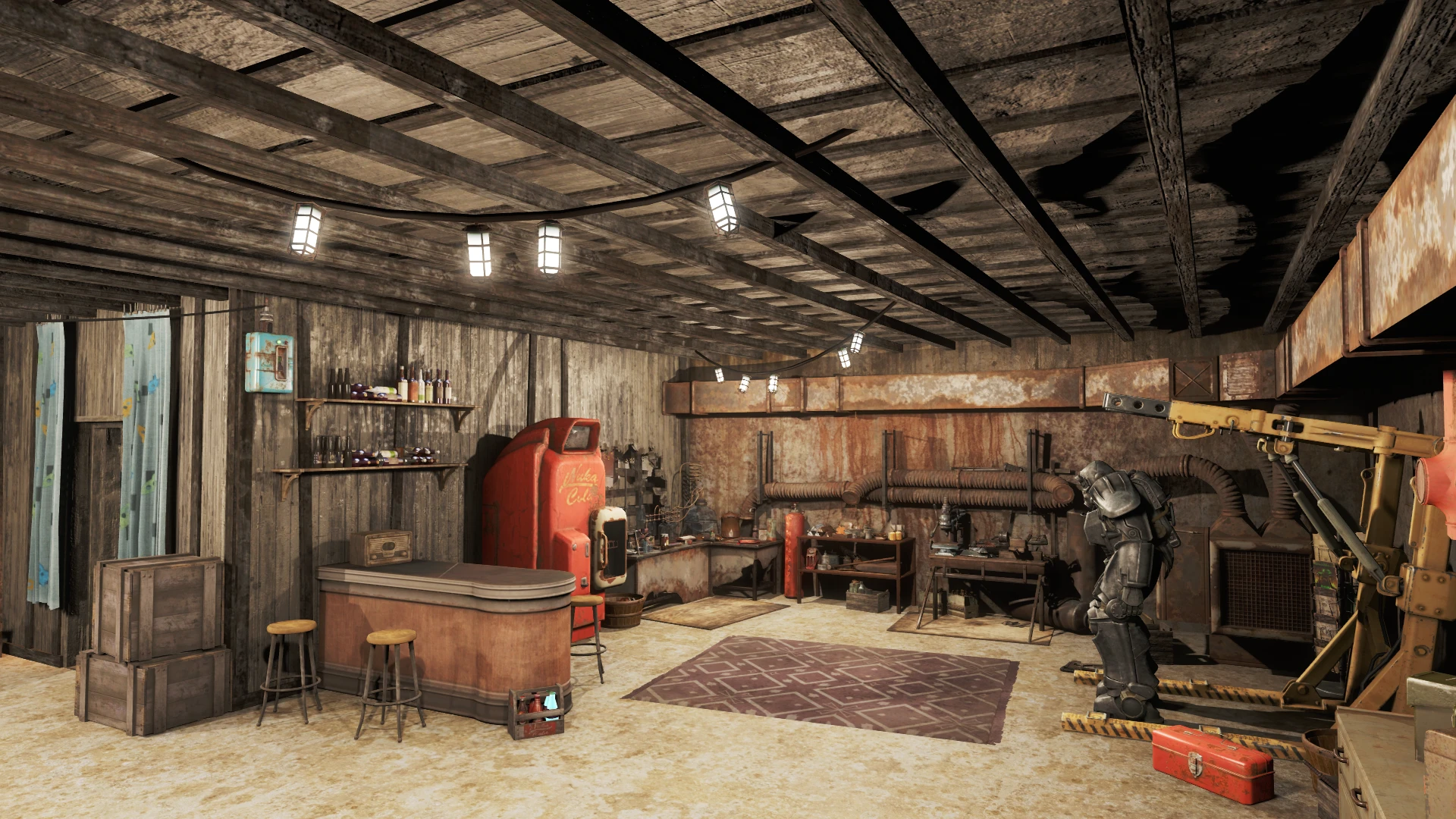 Fallout 4 верстаки для поселенцев фото 22