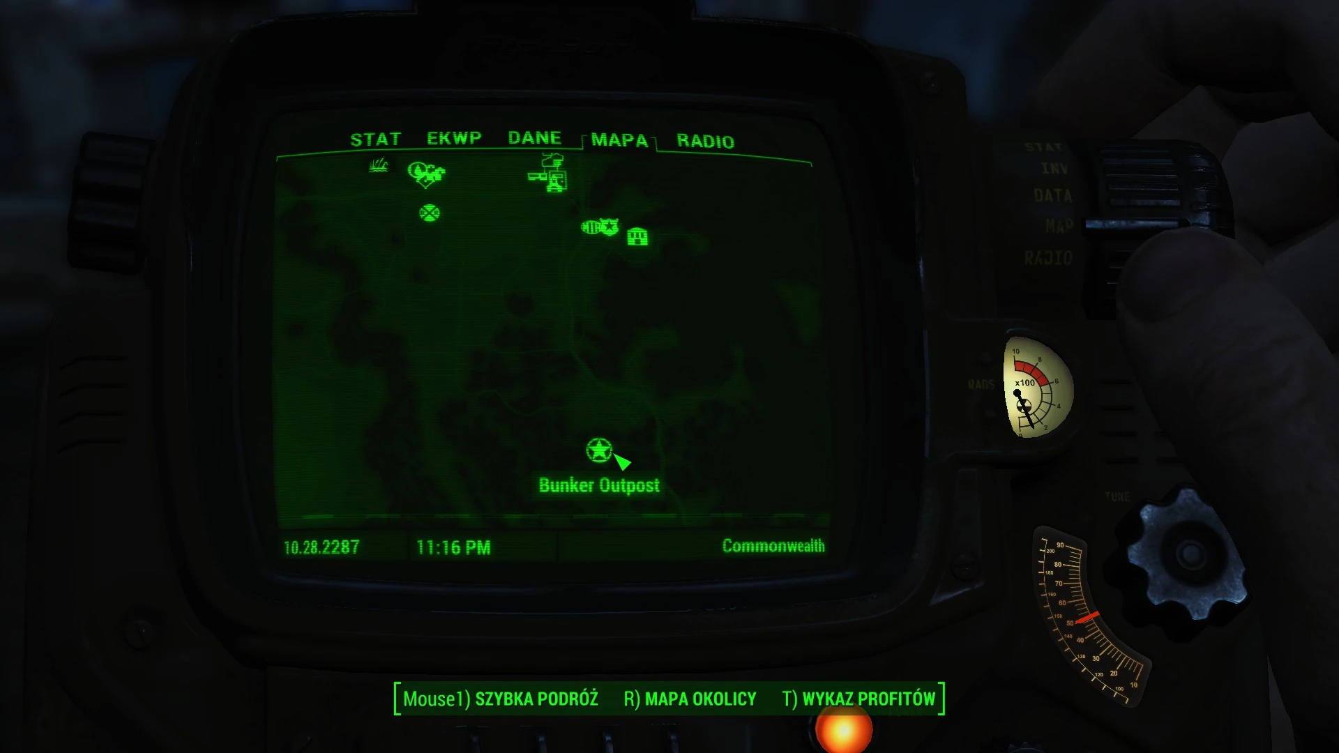 Bunker Outpost Settlement at Fallout 4 Nexus - Mods and community