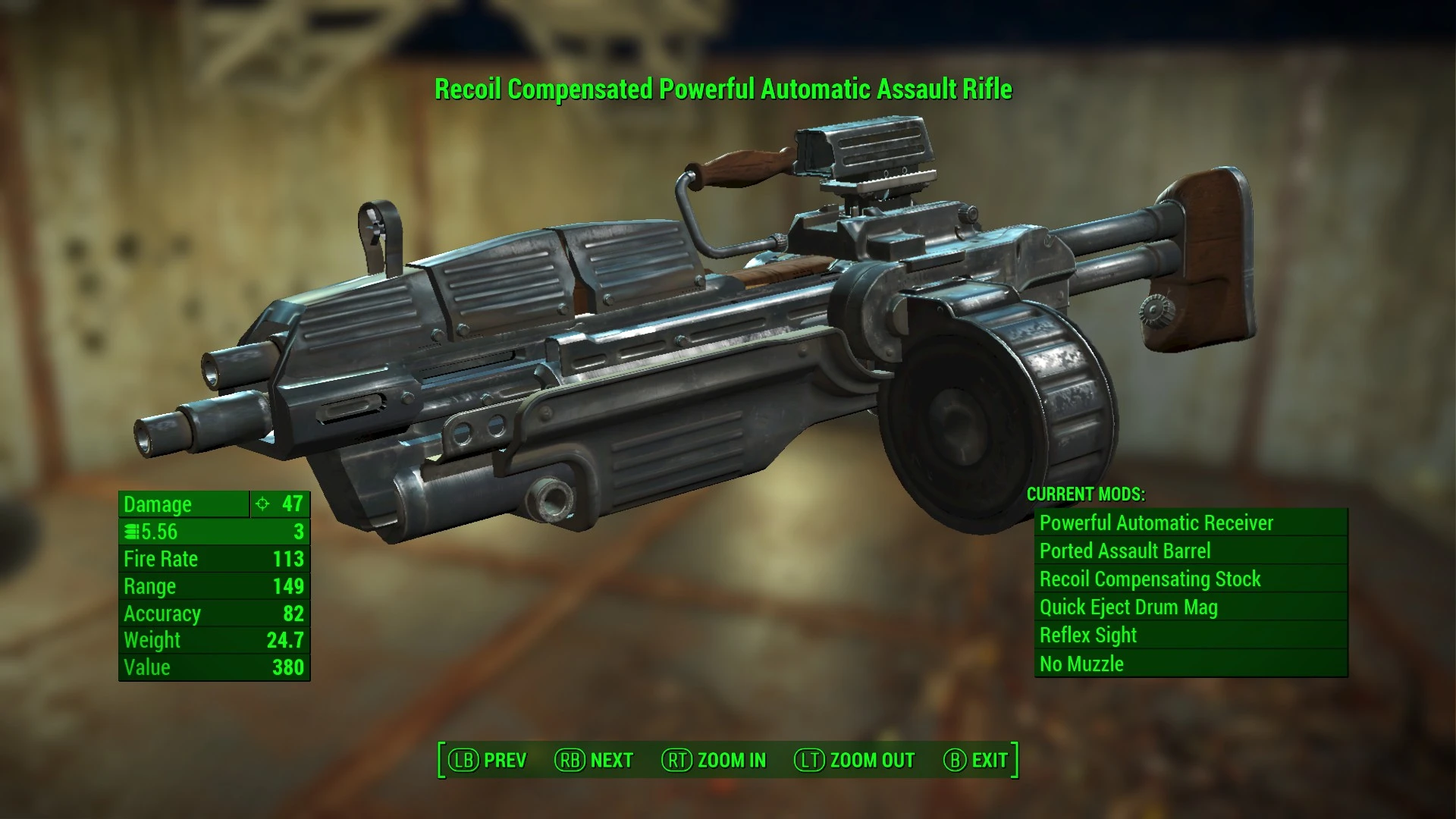 Fallout 4 замена штурмовой винтовки фото 13