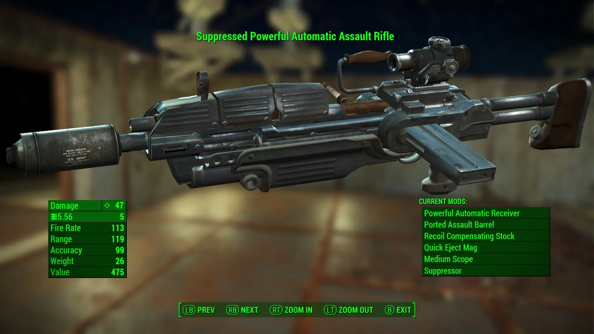 Fallout 4 rail rifle фото 64